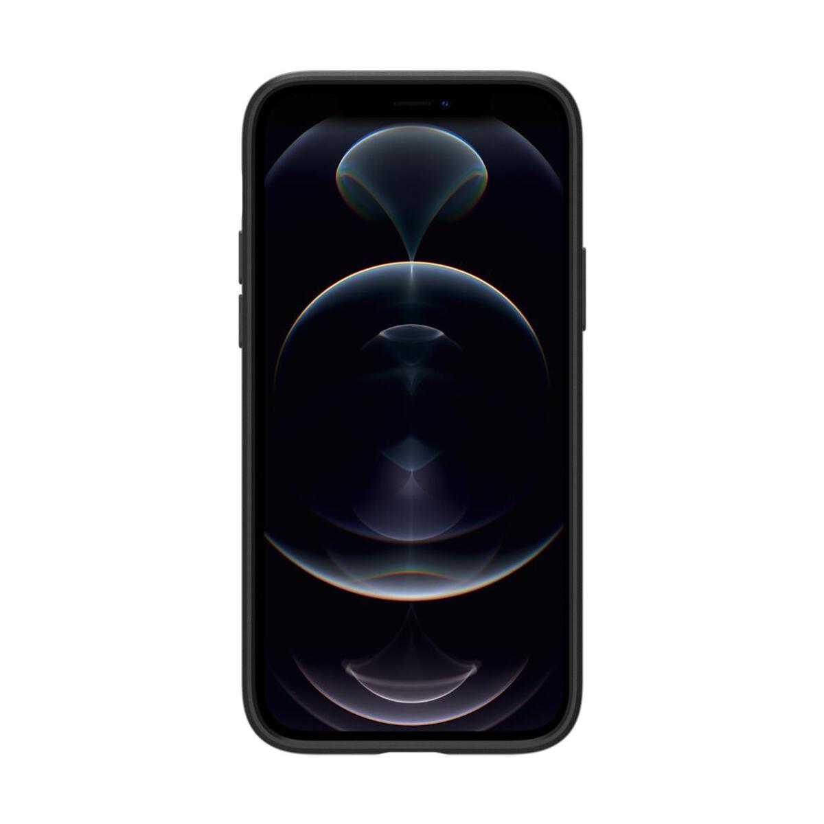 Spigen – Thin Fit iPhone 12 / 12 Pro tok - Fekete - Open Box - iSTYLE HU