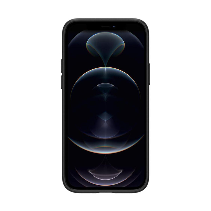 Spigen – Thin Fit iPhone 12 / 12 Pro tok - Fekete - Open Box - iSTYLE HU