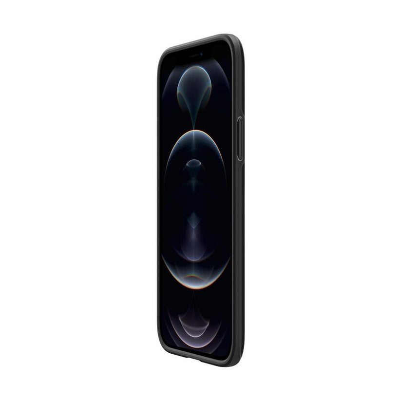 Spigen – Thin Fit iPhone 12 / 12 Pro tok - Fekete - Open Box - iSTYLE HU
