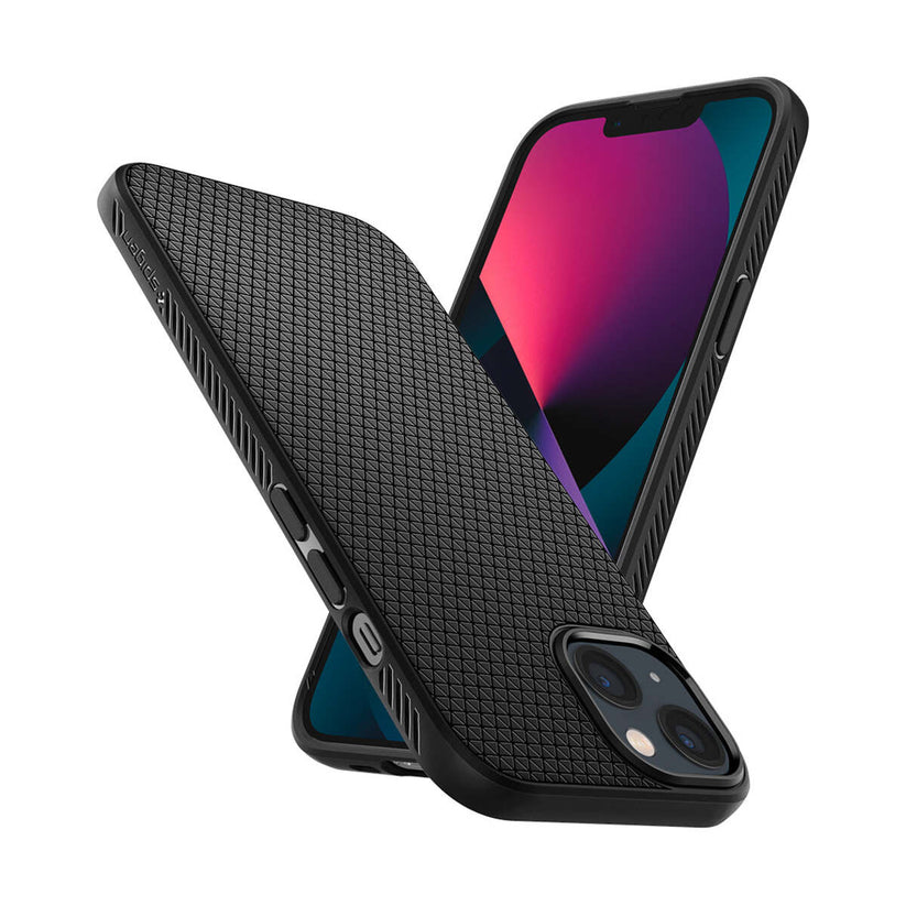 Spigen – Liquid Air iPhone 13 mini tok - Fekete - Open Box - iSTYLE HU