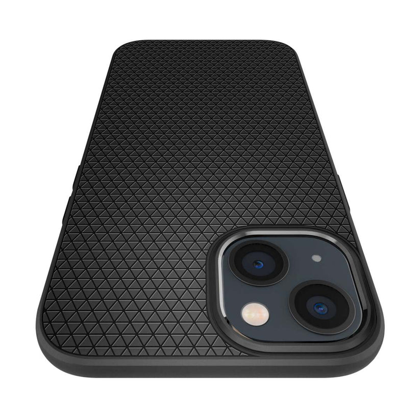 Spigen – Liquid Air iPhone 13 mini tok - Fekete - Open Box - iSTYLE HU