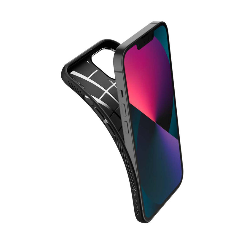 Spigen – Liquid Air iPhone 13 mini tok - Fekete - Open Box - iSTYLE HU