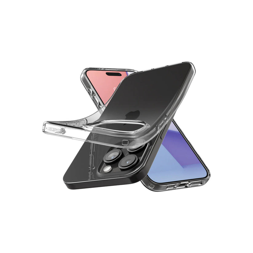 Spigen – Crystal Flex iPhone 15 Pro Max tok - átlátszó - iSTYLE HU