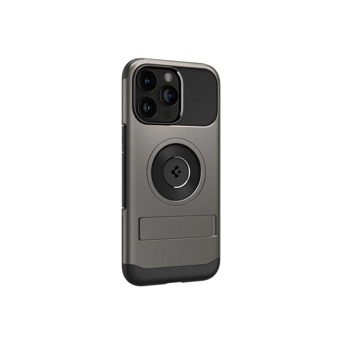 Spigen – Slim Armor (MagSafe-kompatibilis) iPhone 15 Pro Max - szürke - iSTYLE HU