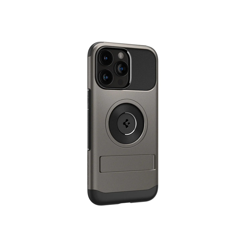Spigen – Slim Armor (MagSafe-kompatibilis) iPhone 15 Pro Max - szürke - iSTYLE HU