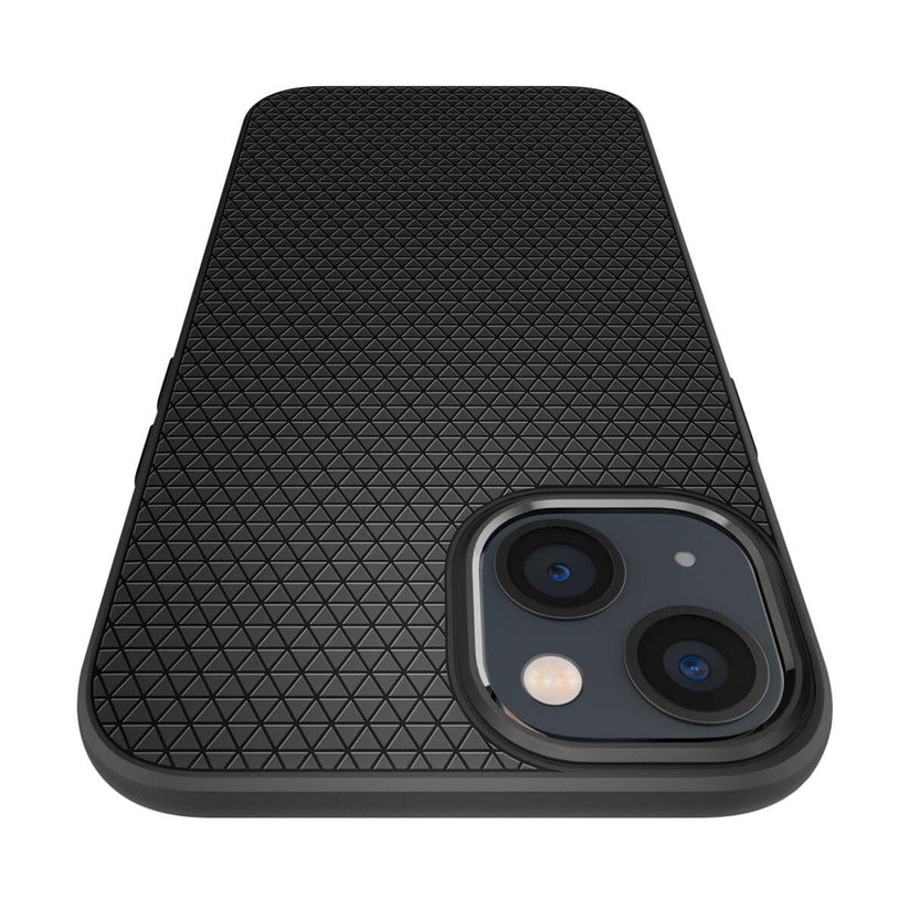 Spigen – Liquid Air iPhone 13 tok - Fekete - Open Box - iSTYLE HU