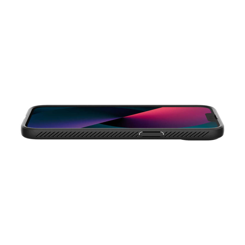 Spigen – Liquid Air iPhone 13 tok - Fekete - Open Box - iSTYLE HU