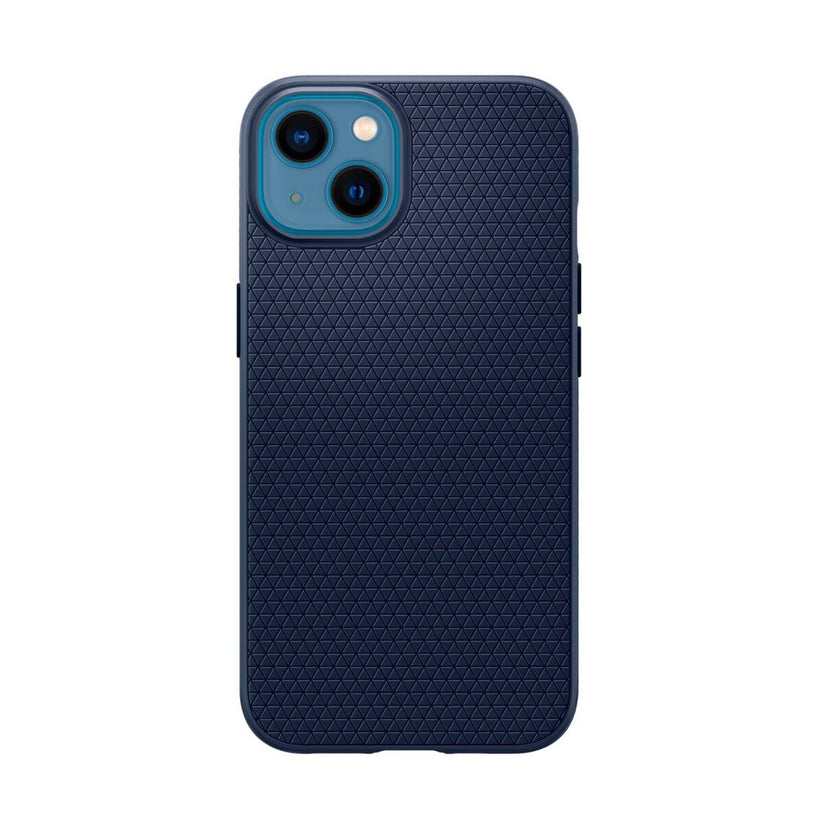 Spigen – Liquid Air iPhone 13 tok - kék - Open Box - iSTYLE HU