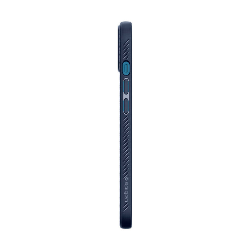 Spigen – Liquid Air iPhone 13 tok - kék - Open Box - iSTYLE HU
