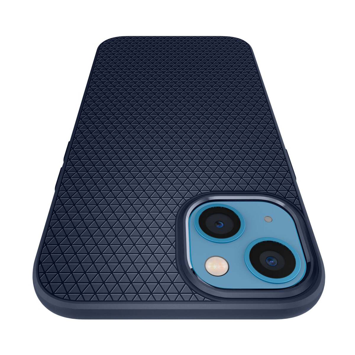 Spigen – Liquid Air iPhone 13 tok - kék - Open Box - iSTYLE HU