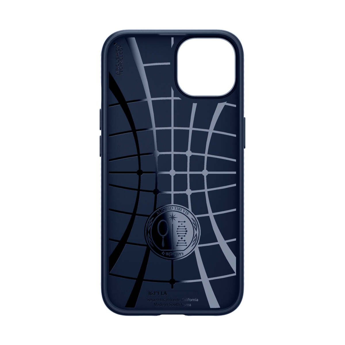 Spigen – Liquid Air iPhone 13 tok - kék - Open Box - iSTYLE HU