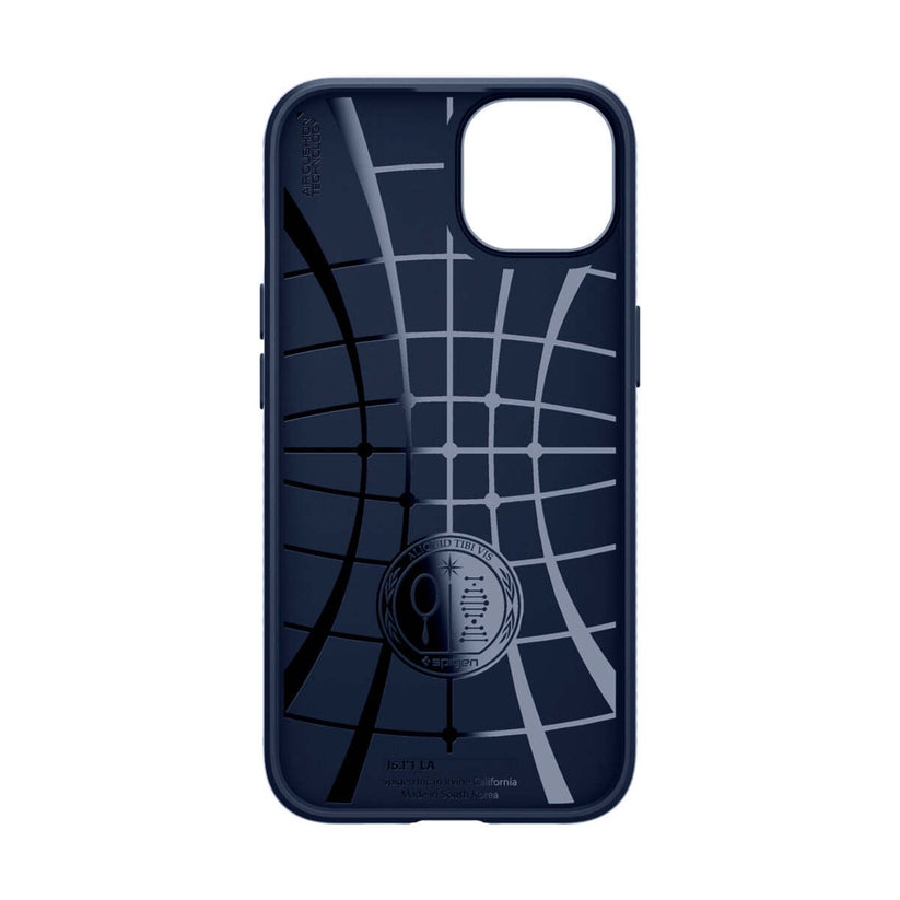 Spigen – Liquid Air iPhone 13 tok - kék - Open Box - iSTYLE HU