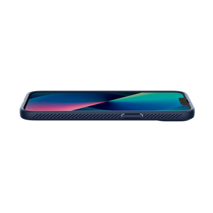 Spigen – Liquid Air iPhone 13 tok - kék - Open Box - iSTYLE HU