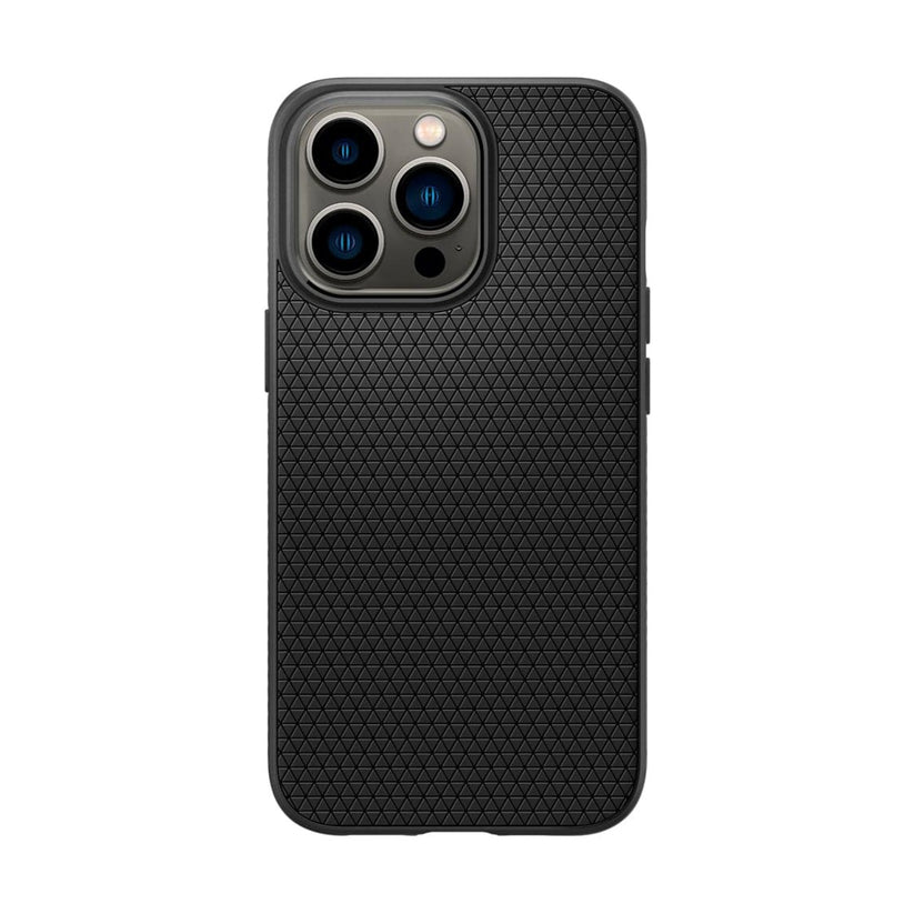 Spigen – Liquid Air iPhone 13 Pro tok - Fekete - Open Box - iSTYLE HU