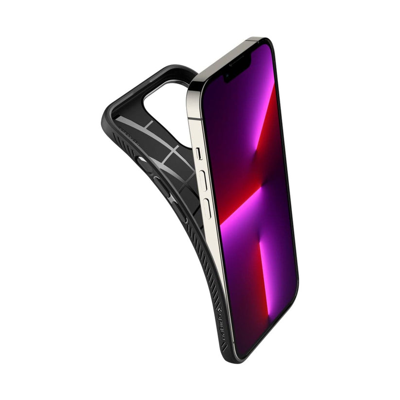 Spigen – Liquid Air iPhone 13 Pro tok - Fekete - Open Box - iSTYLE HU