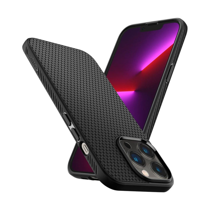 Spigen – Liquid Air iPhone 13 Pro tok - Fekete - Open Box - iSTYLE HU