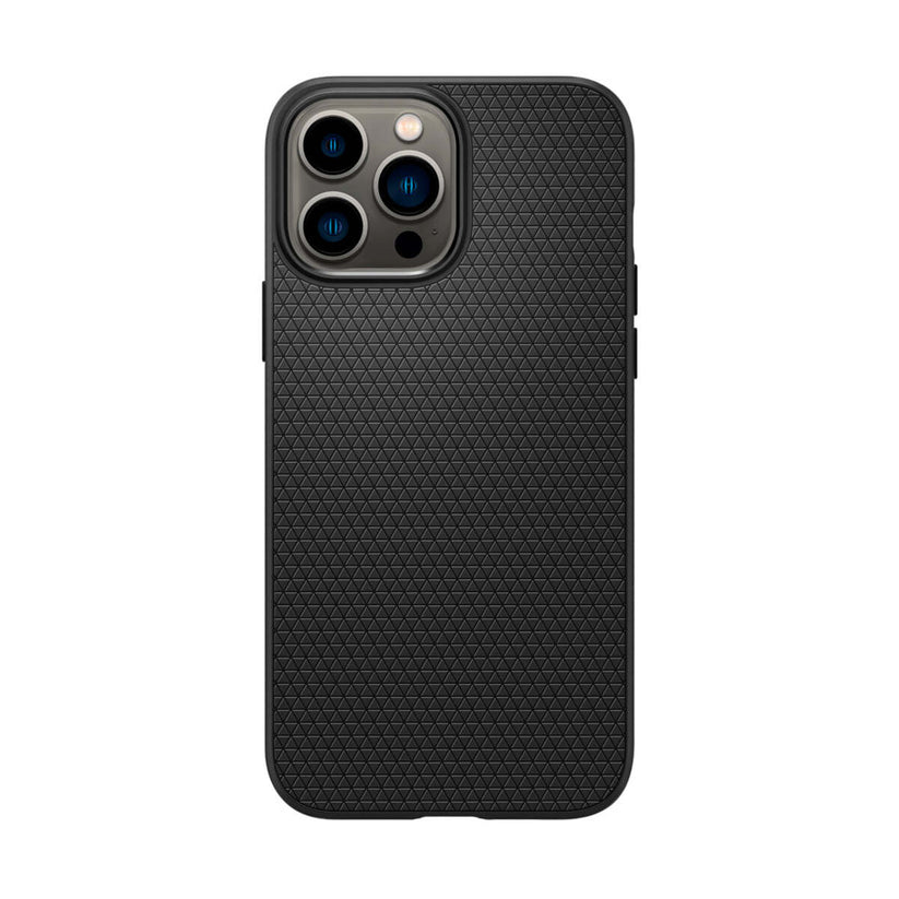 Spigen – Liquid Air iPhone 13 Pro Max tok - Fekete - Open Box - iSTYLE HU