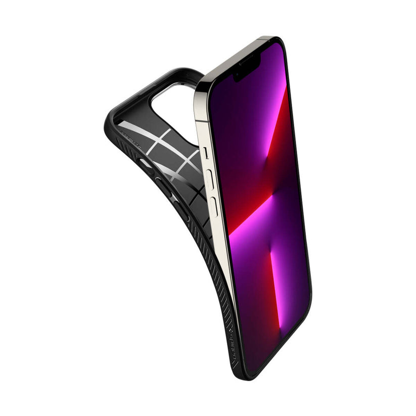 Spigen – Liquid Air iPhone 13 Pro Max tok - Fekete - Open Box - iSTYLE HU