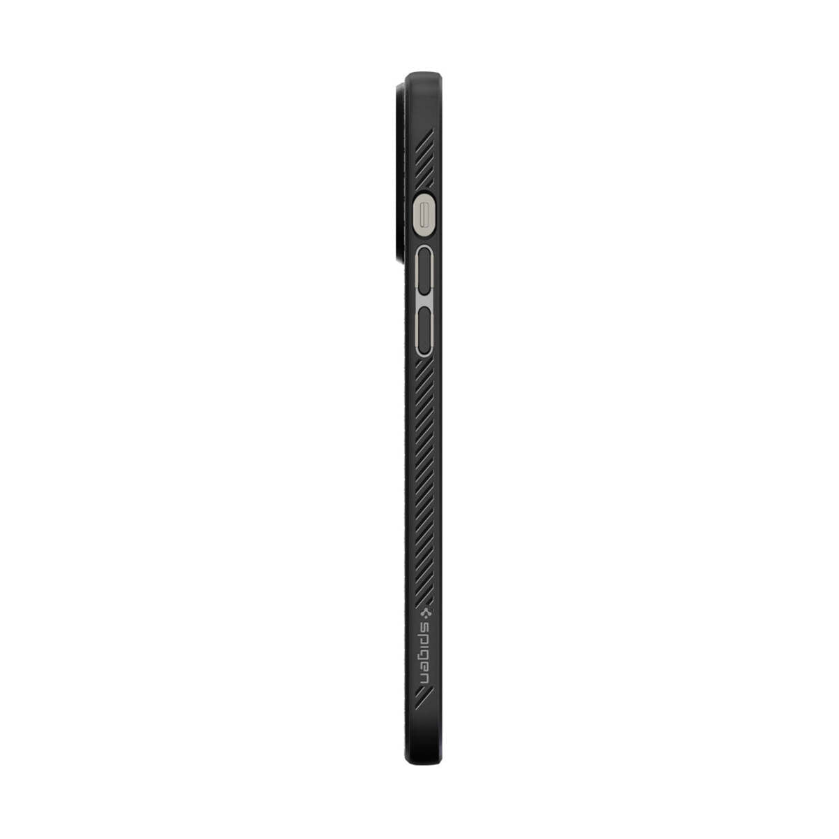 Spigen – Liquid Air iPhone 13 Pro Max tok - Fekete - Open Box - iSTYLE HU