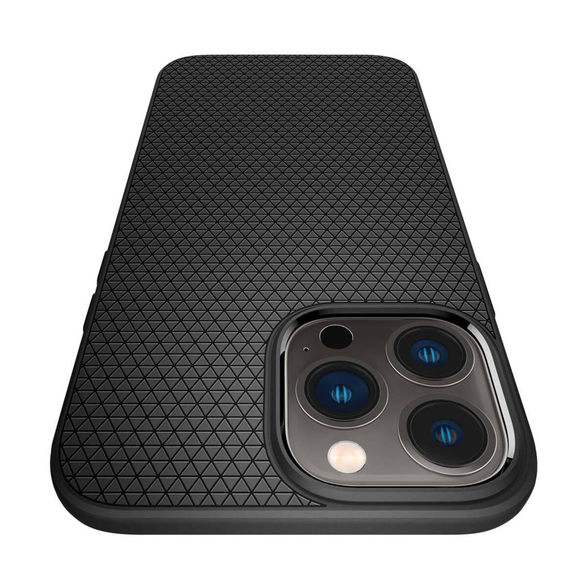 Spigen – Liquid Air iPhone 13 Pro Max tok - Fekete - Open Box - iSTYLE HU