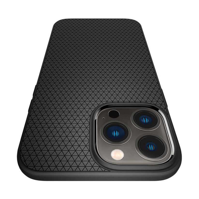 Spigen – Liquid Air iPhone 13 Pro Max tok - Fekete - Open Box - iSTYLE HU