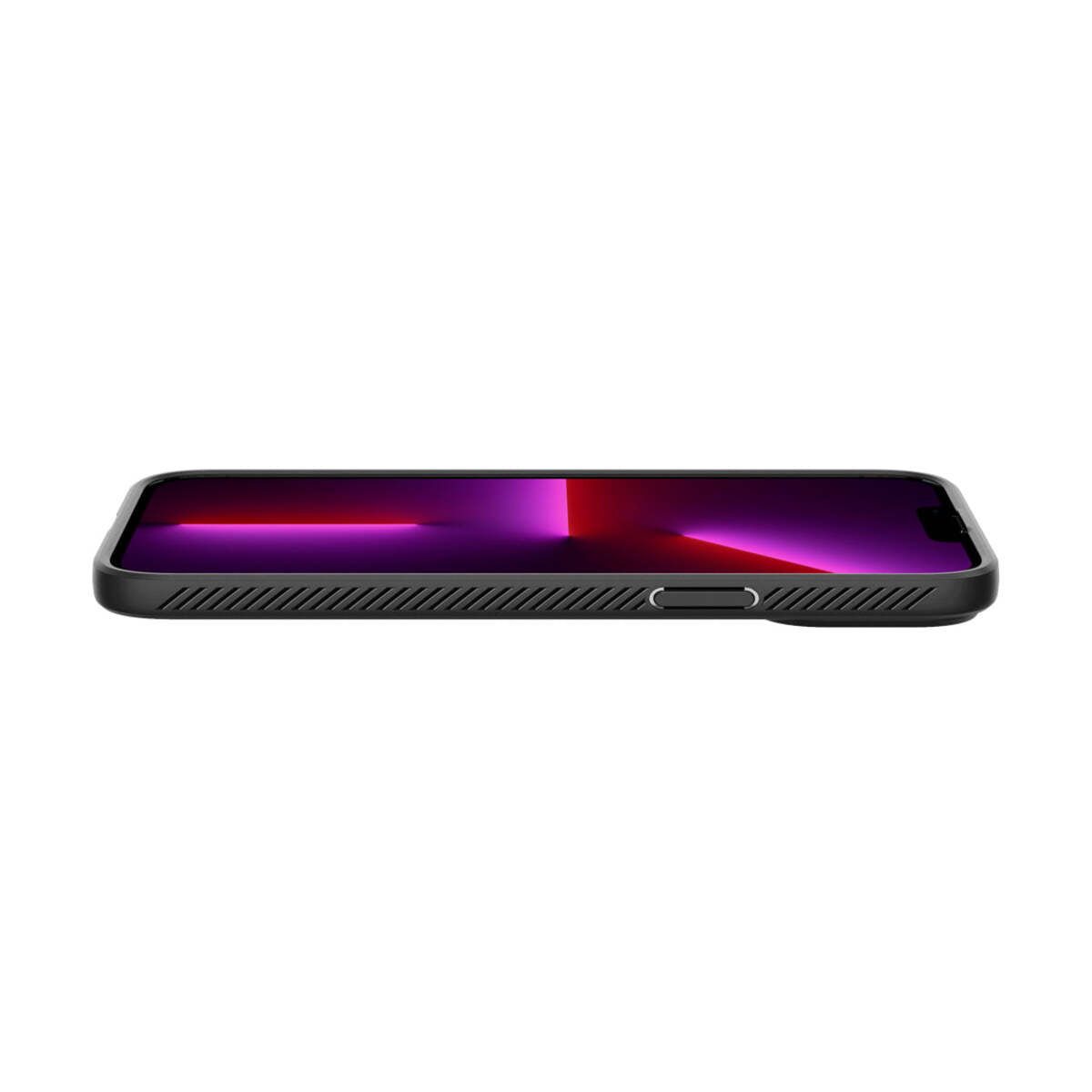 Spigen – Liquid Air iPhone 13 Pro Max tok - Fekete - Open Box - iSTYLE HU
