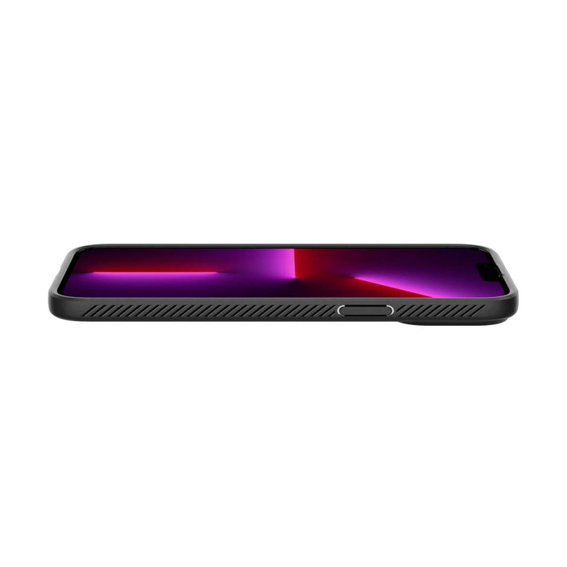Spigen – Liquid Air iPhone 13 Pro Max tok - Fekete - Open Box - iSTYLE HU