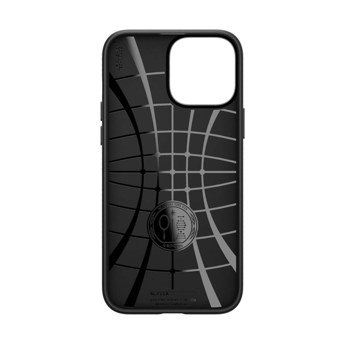 Spigen – Liquid Air iPhone 13 Pro Max tok - Fekete - Open Box - iSTYLE HU