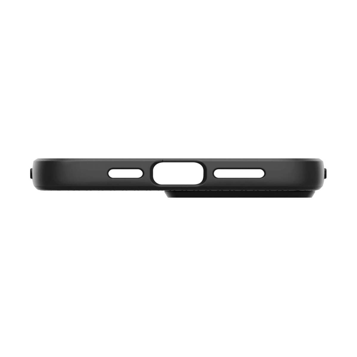 Spigen – Liquid Air iPhone 13 Pro Max tok - Fekete - Open Box - iSTYLE HU