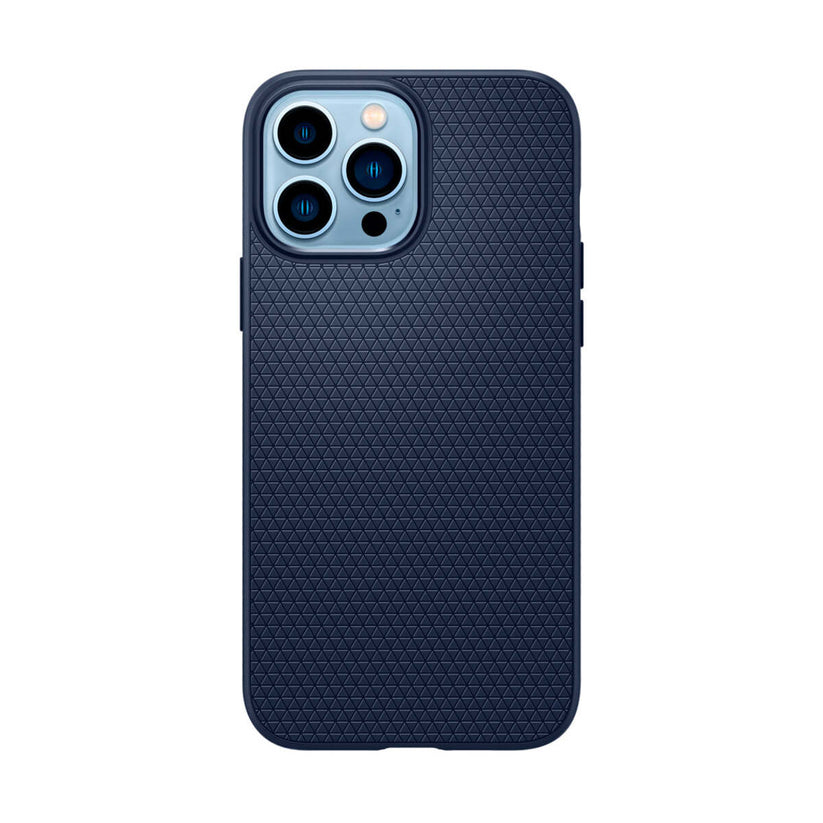 Spigen – Liquid Air iPhone 13 Pro Max tok - kék - Open Box - iSTYLE HU