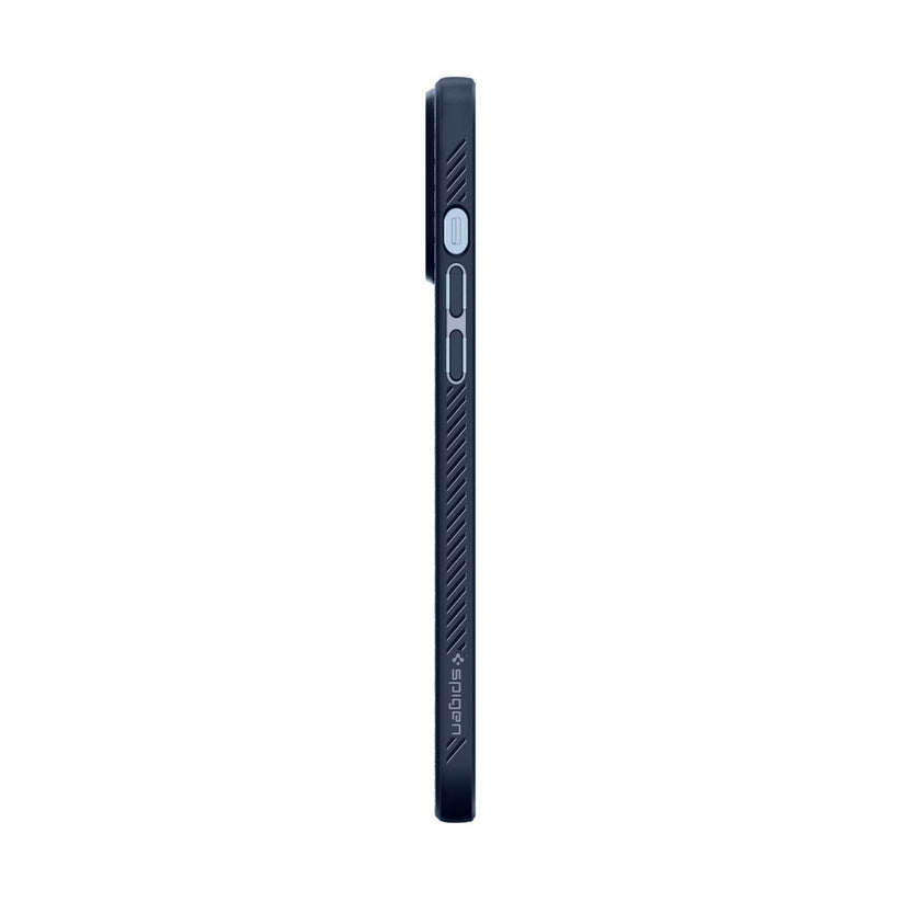Spigen – Liquid Air iPhone 13 Pro Max tok - kék - Open Box - iSTYLE HU