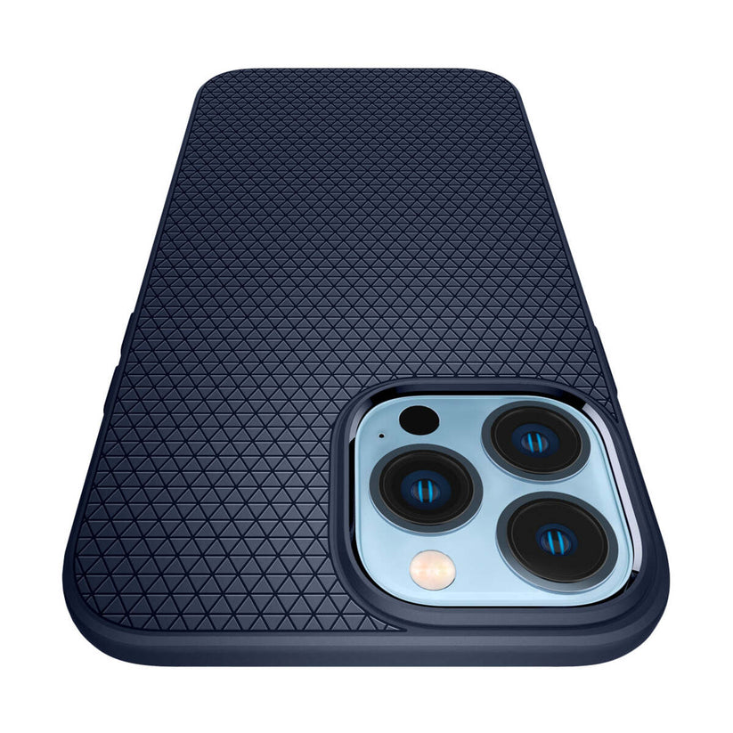 Spigen – Liquid Air iPhone 13 Pro Max tok - kék - Open Box - iSTYLE HU