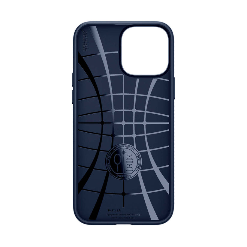 Spigen – Liquid Air iPhone 13 Pro Max tok - kék - Open Box - iSTYLE HU