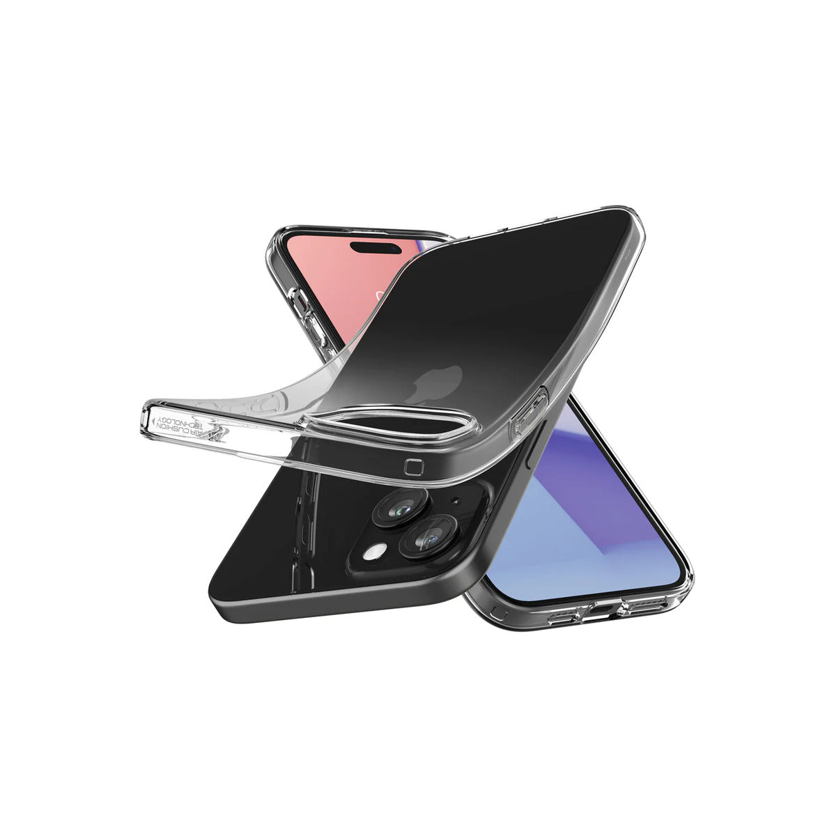 Spigen – Crystal Flex iPhone 15 Plus tok - átlátszó - iSTYLE HU