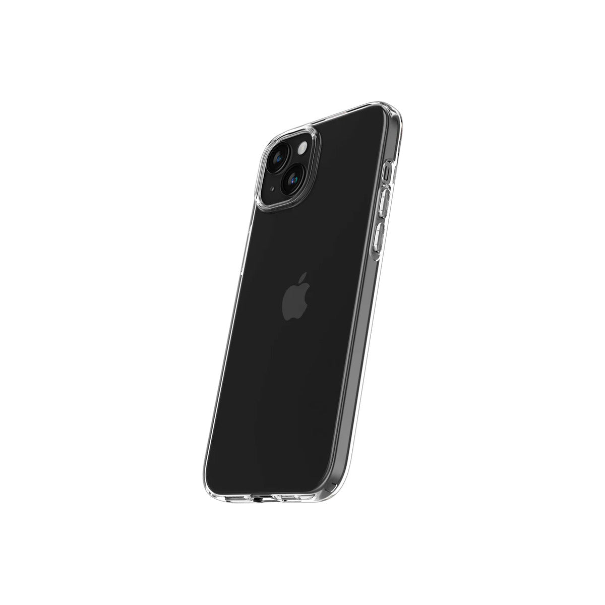 Spigen – Crystal Flex iPhone 15 Plus tok - átlátszó - iSTYLE HU