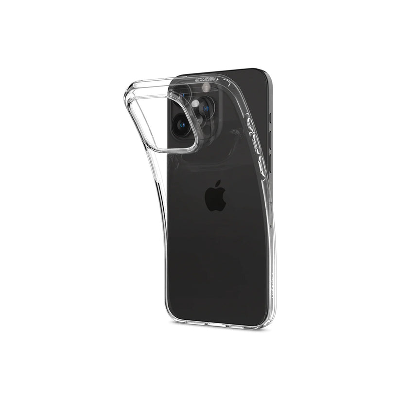 Spigen – Crystal Flex iPhone 15 Pro Max tok - átlátszó - iSTYLE HU