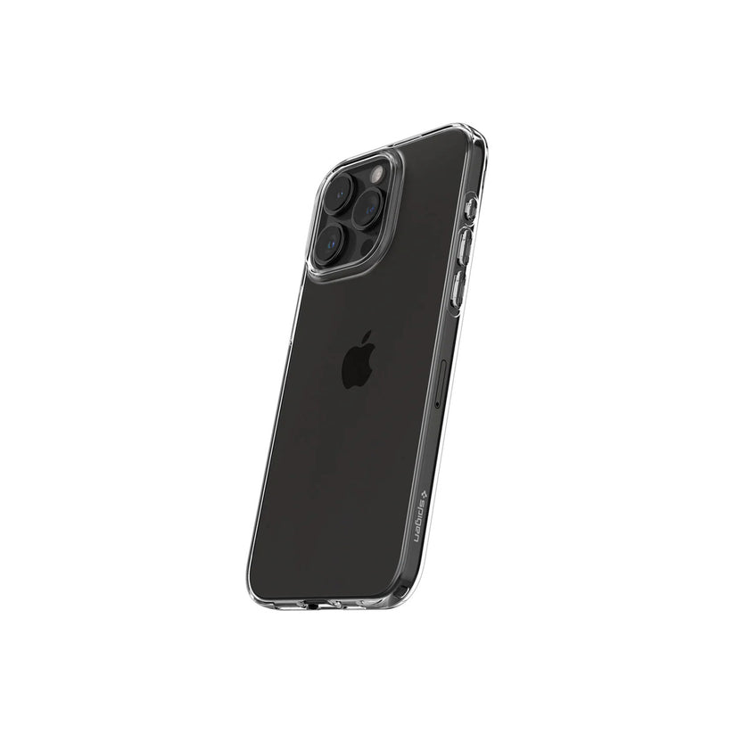 Spigen – Crystal Flex iPhone 15 Pro Max tok - átlátszó - iSTYLE HU