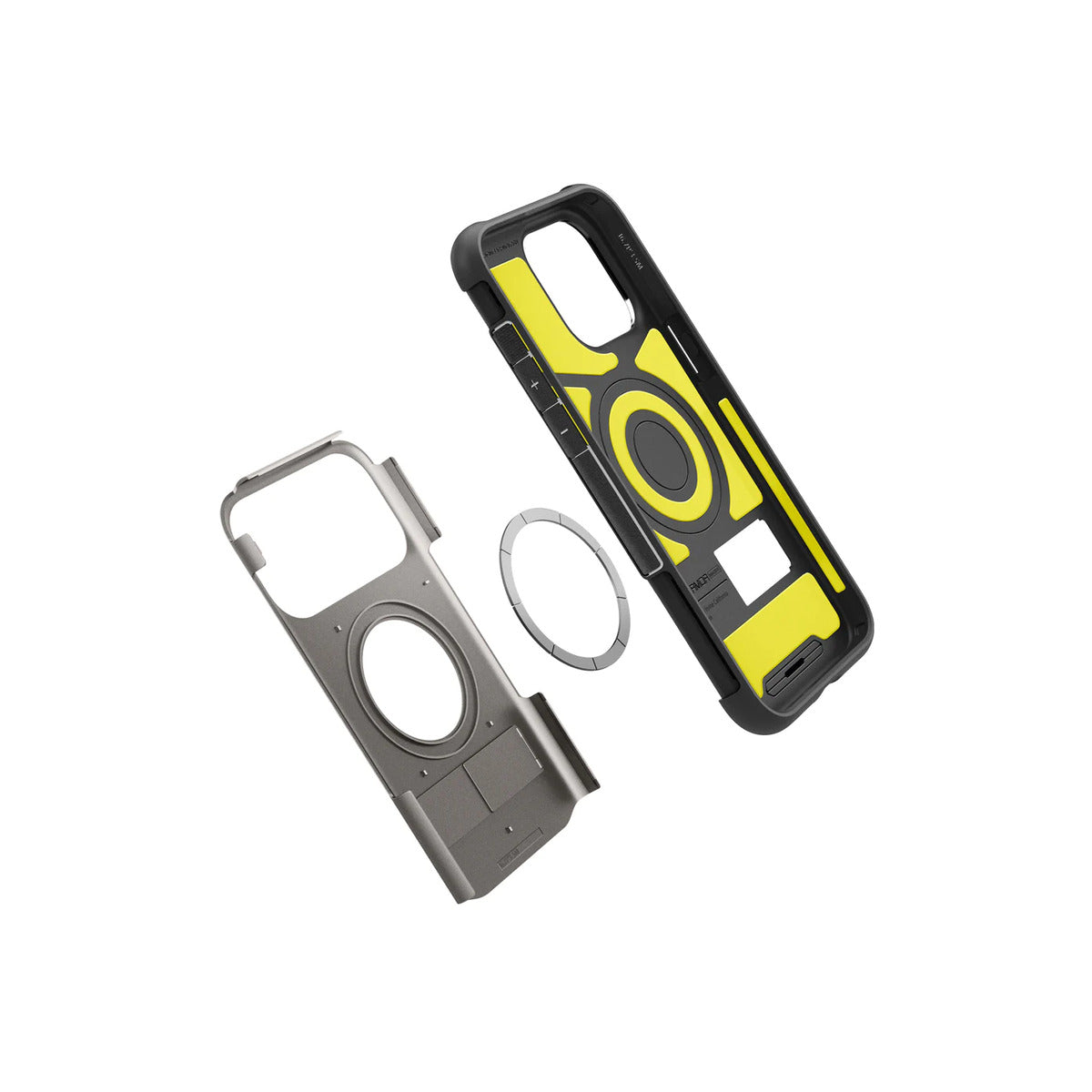 Spigen – Slim Armor (MagSafe-kompatibilis) iPhone 15 Pro - szürke - iSTYLE HU