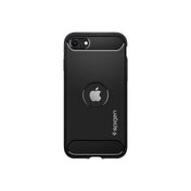 Spigen – Rugged Armor iPhone SE tok - fekete - Open Box - iSTYLE HU