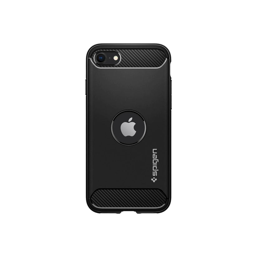 Spigen – Rugged Armor iPhone SE tok - fekete - Open Box - iSTYLE HU