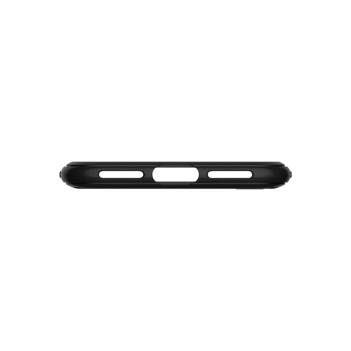 Spigen – Rugged Armor iPhone SE tok - fekete - Open Box - iSTYLE HU