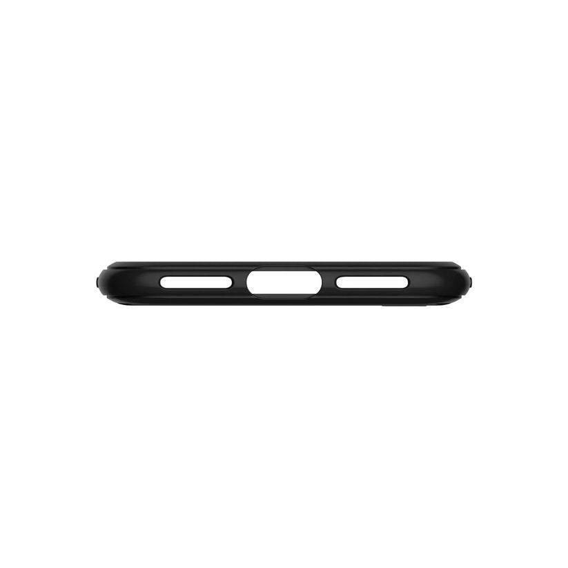 Spigen – Rugged Armor iPhone SE tok - fekete - Open Box - iSTYLE HU