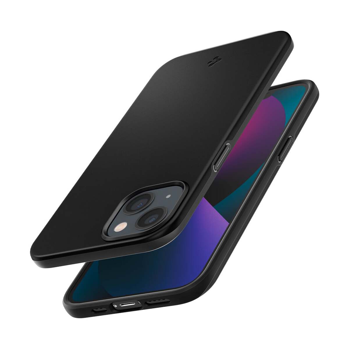 Spigen – Thin Fit iPhone 13 mini tok - fekete - Open Box - iSTYLE HU