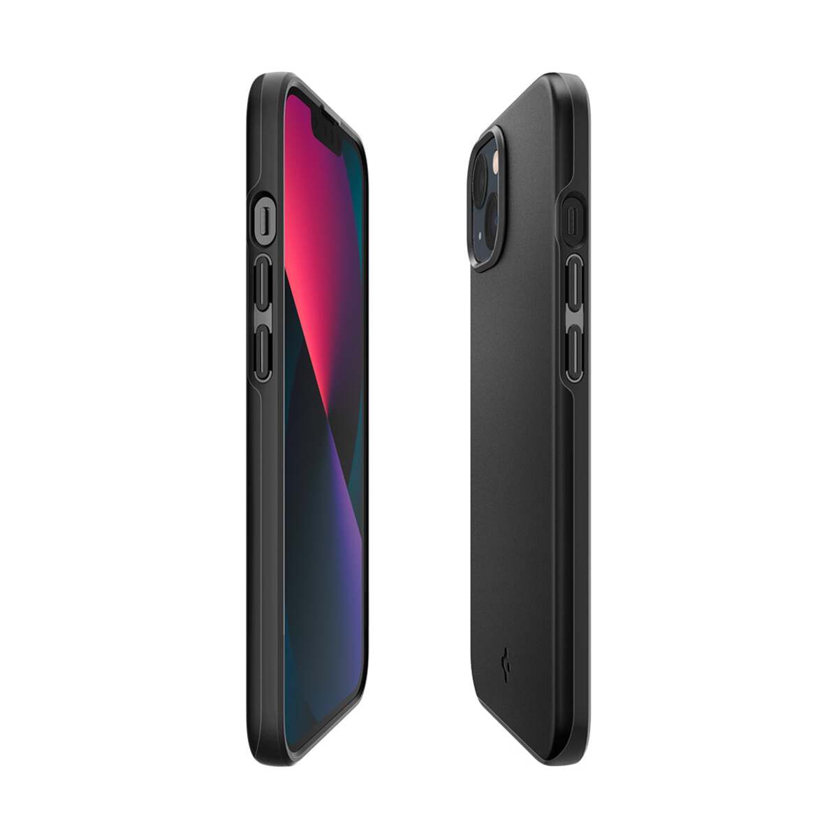 Spigen – Thin Fit iPhone 13 mini tok - fekete - Open Box - iSTYLE HU