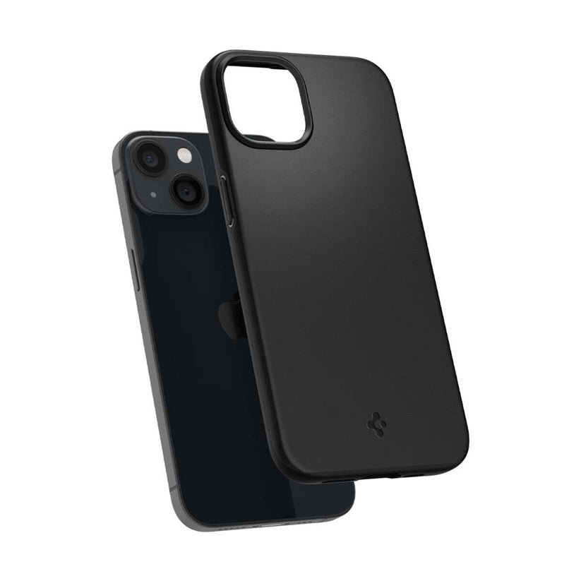 Spigen – Thin Fit iPhone 13 mini tok - fekete - Open Box - iSTYLE HU