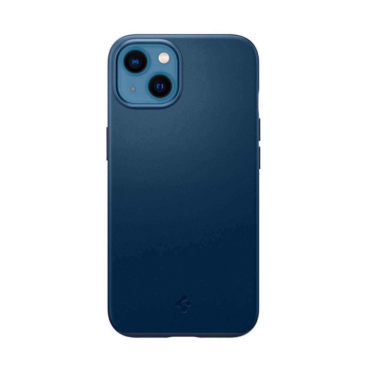 Spigen – Thin Fit iPhone 13 mini tok - Sötétkék - Open Box - iSTYLE HU