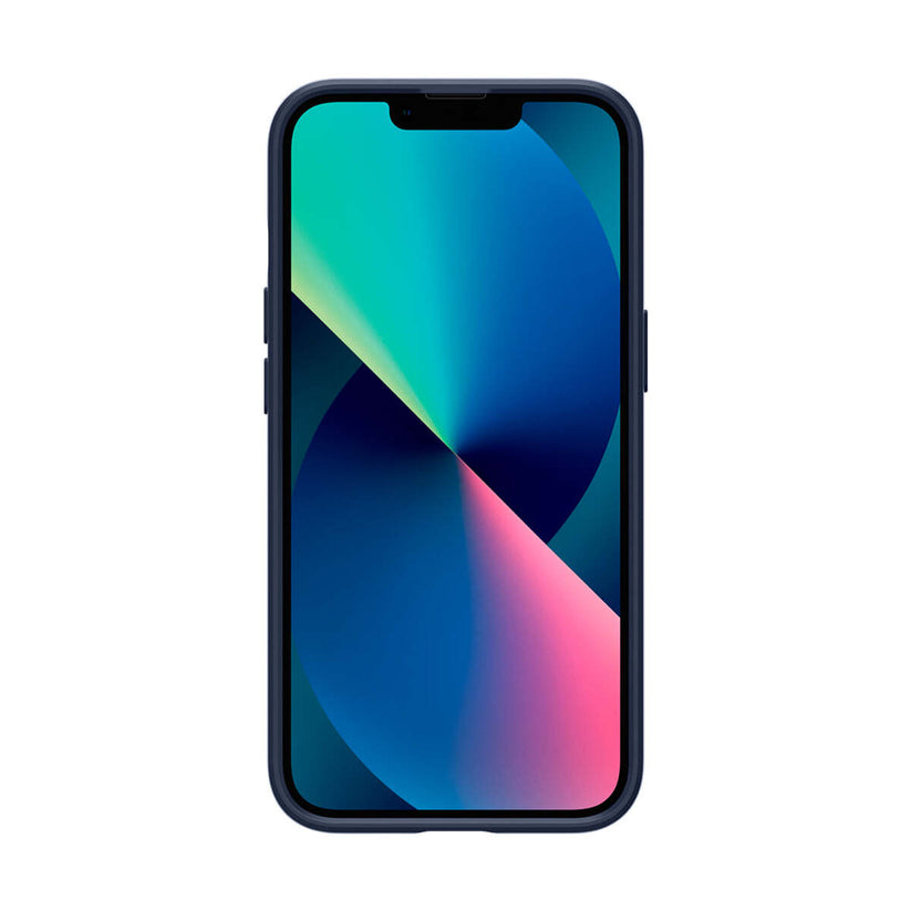 Spigen – Thin Fit iPhone 13 mini tok - Sötétkék - Open Box - iSTYLE HU