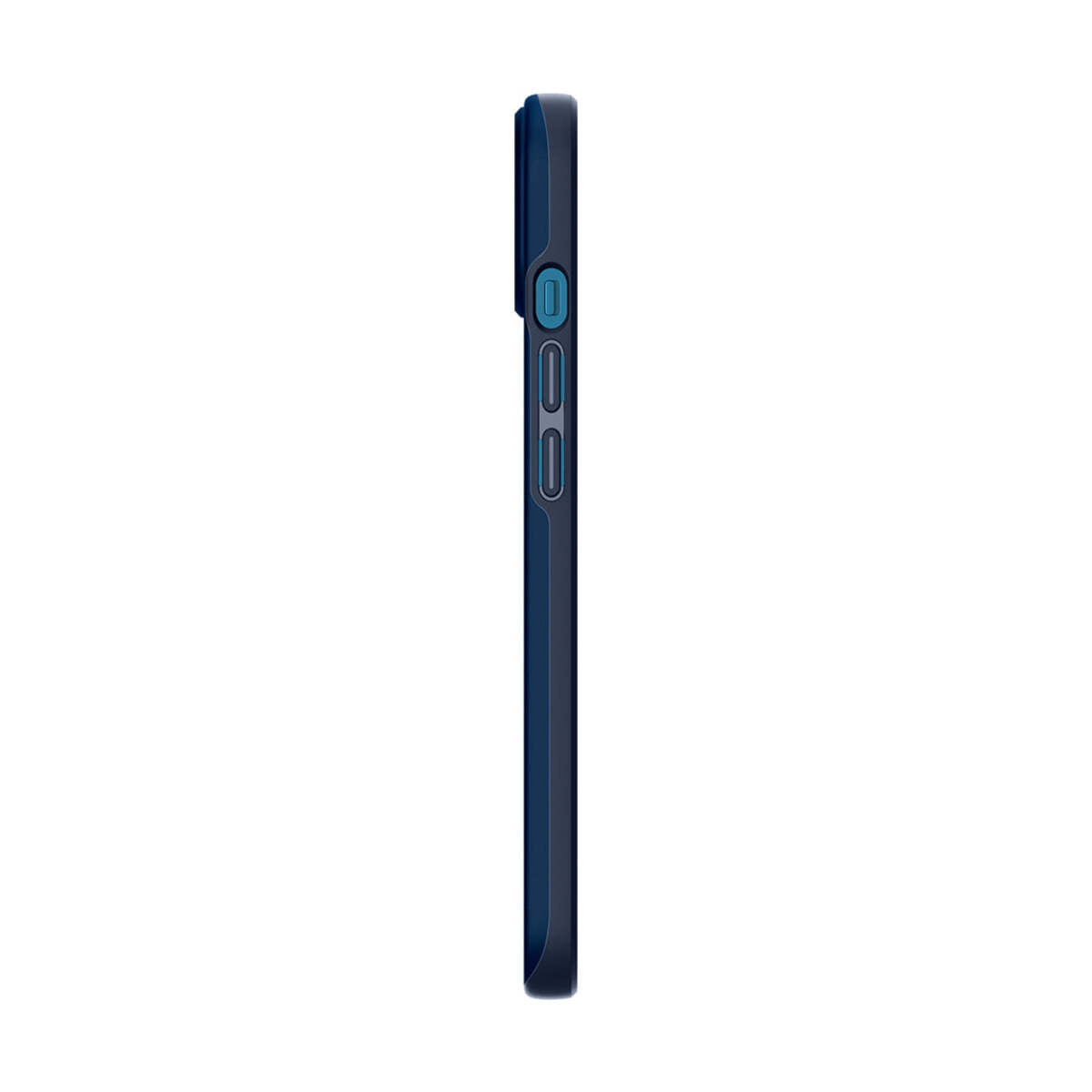 Spigen – Thin Fit iPhone 13 mini tok - Sötétkék - Open Box - iSTYLE HU