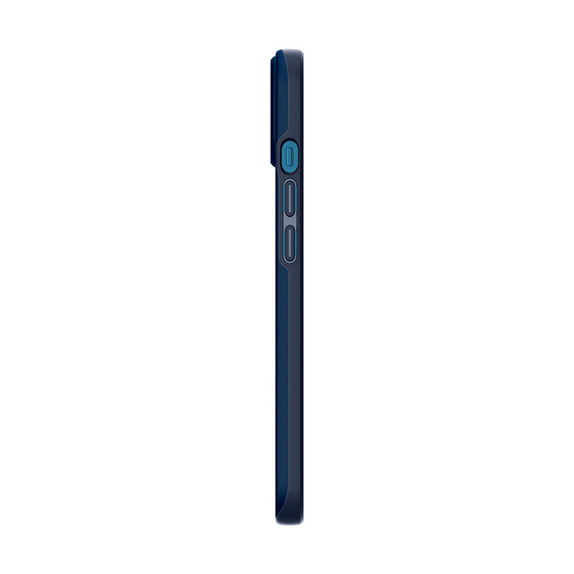 Spigen – Thin Fit iPhone 13 mini tok - Sötétkék - Open Box - iSTYLE HU