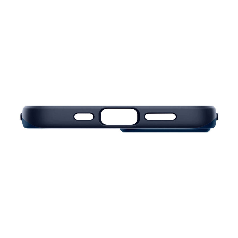 Spigen – Thin Fit iPhone 13 mini tok - Sötétkék - Open Box - iSTYLE HU